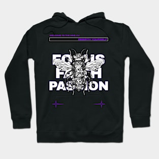 FOCUS FAITH PASSION Hoodie